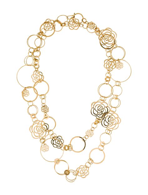 chanel camellia flower jewelry